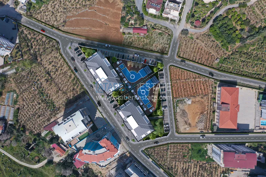 New investment project of a multi-apartment residential complex in Mahmutlar 22 