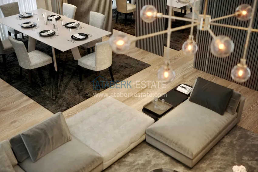 Purchase Apartments in Antalya, Konyaalti district at prices from the developer with installments 2 