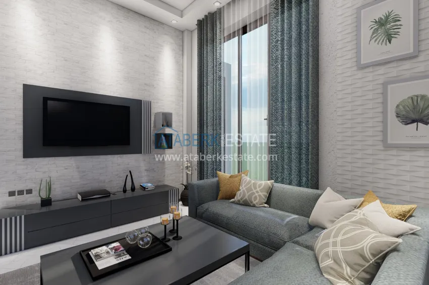 Purchase  New residential complex in the center of Alanya 2 