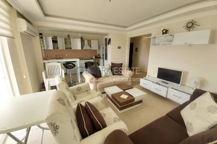 Purchase Furnished apartment in Mahmutlar with sea and mountain views 4 