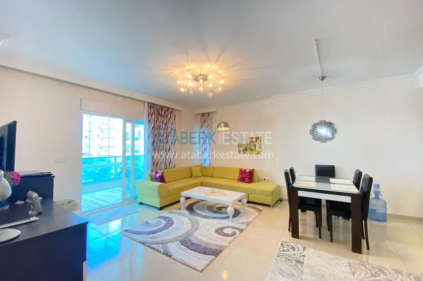 Purchase  Furnished flat in Mahmutlar with  glazed balconies in a residential complex  6 