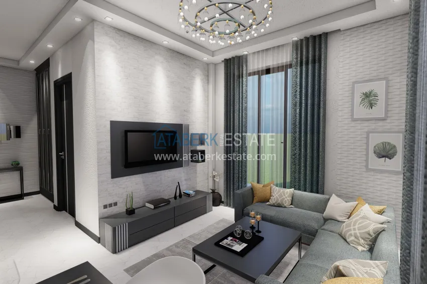 Purchase  New residential complex in the center of Alanya 3 