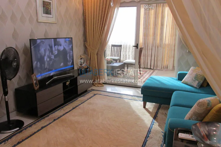 Purchase Apartment in the center of Mahmutlar with furniture, glazed balcony 3 