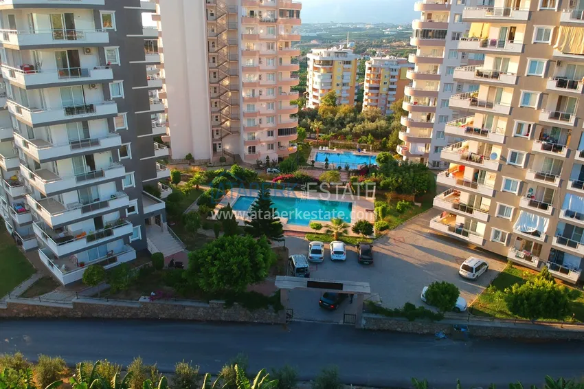 Furnished apartment in Mahmutlar with sea and mountain views 3 