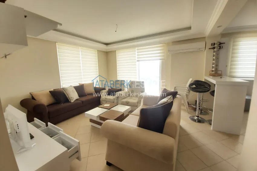 Purchase Furnished apartment in Mahmutlar with sea and mountain views 5 