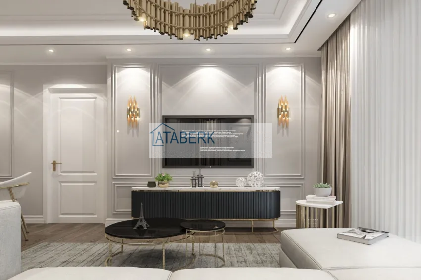 Purchase  🔥Our project. Apartments and penthouses with separate kitchens in the Avsallar area 4 