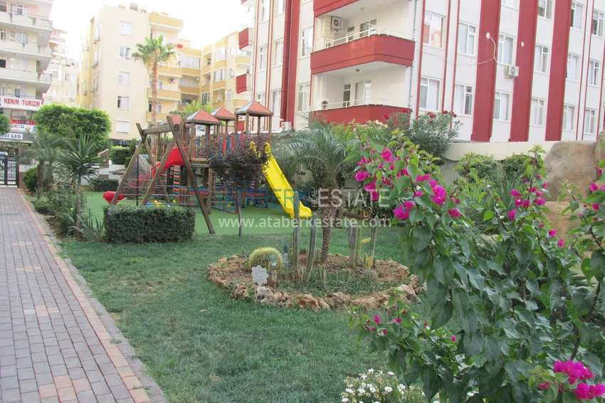 Apartment in the center of Mahmutlar with furniture, glazed balcony 4 