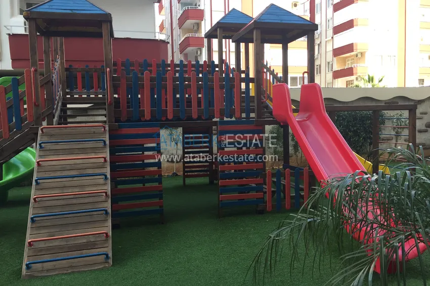 Apartment in the center of Mahmutlar with furniture, glazed balcony 5 