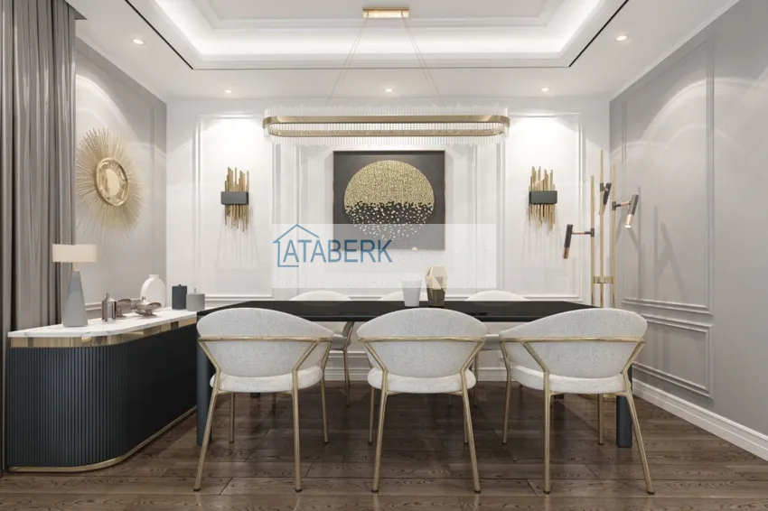 Purchase  🔥Our project. Apartments and penthouses with separate kitchens in the Avsallar area 5 