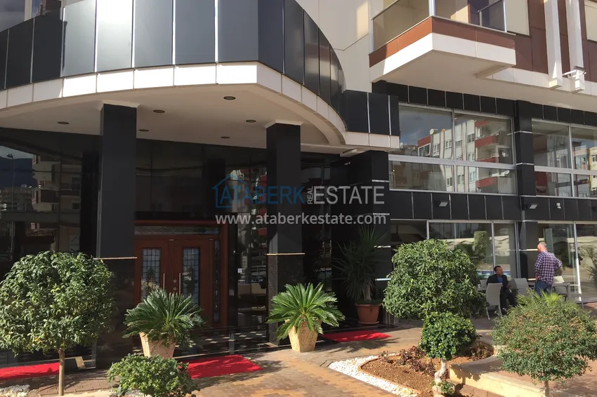 Apartment in the center of Mahmutlar with furniture, glazed balcony 6 