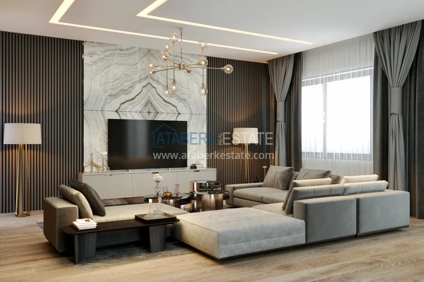 Purchase Apartments in Antalya, Konyaalti district at prices from the developer with installments 4 