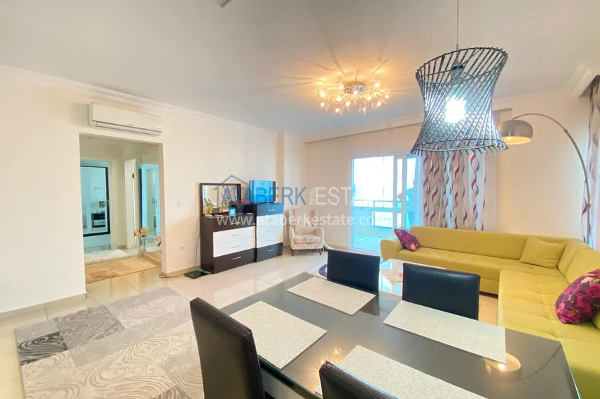 Purchase  Furnished flat in Mahmutlar with  glazed balconies in a residential complex  7 