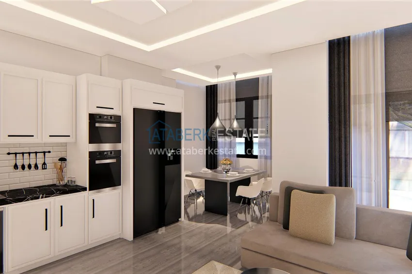 Purchase  New residential complex in the center of Alanya 4 