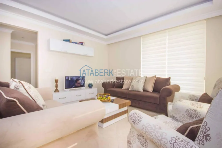 Purchase Furnished apartment in Mahmutlar with sea and mountain views 6 