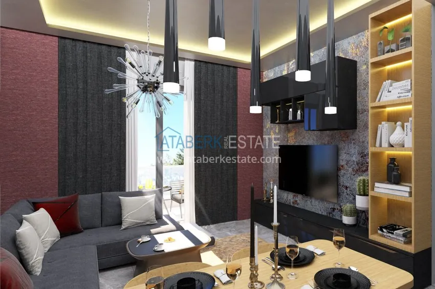 Purchase  New investment project of a multi-apartment residential complex in Mahmutlar  2 