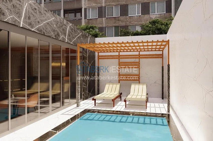 New residential complex in the center of Alanya 5 