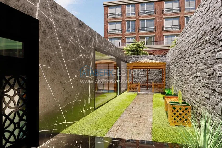 New residential complex in the center of Alanya 6 