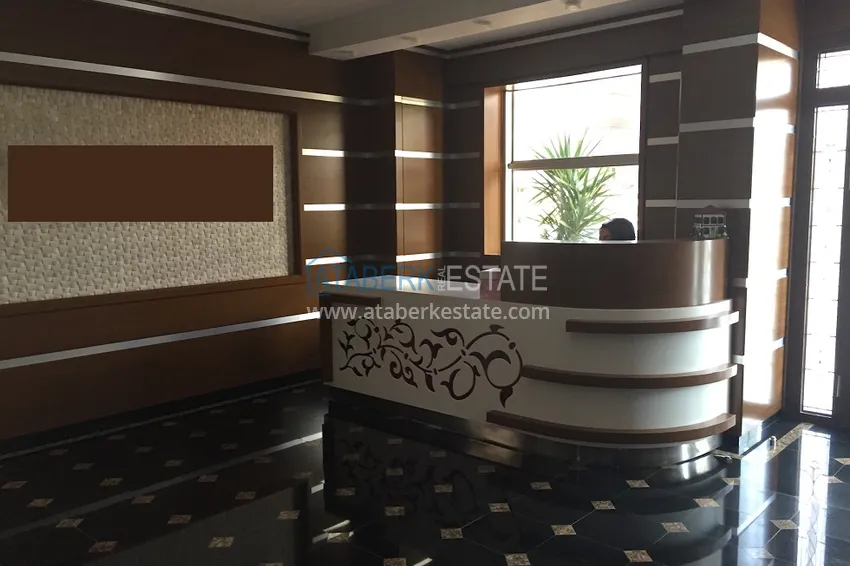 Apartment in the center of Mahmutlar with furniture, glazed balcony 7 