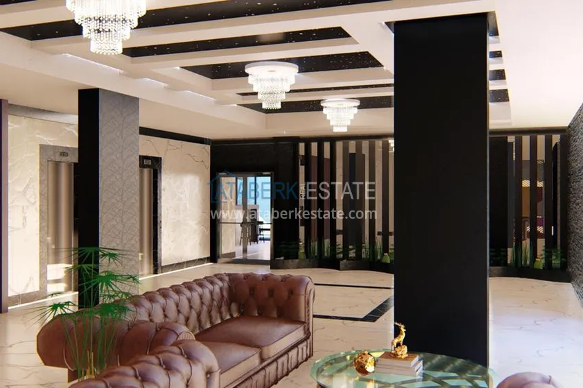 New residential complex in the center of Alanya 7 