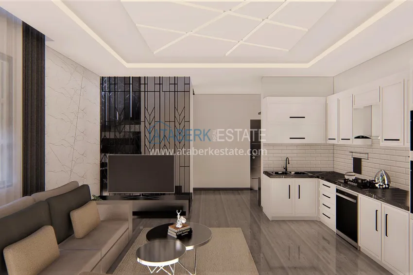Purchase  New residential complex in the center of Alanya 5 
