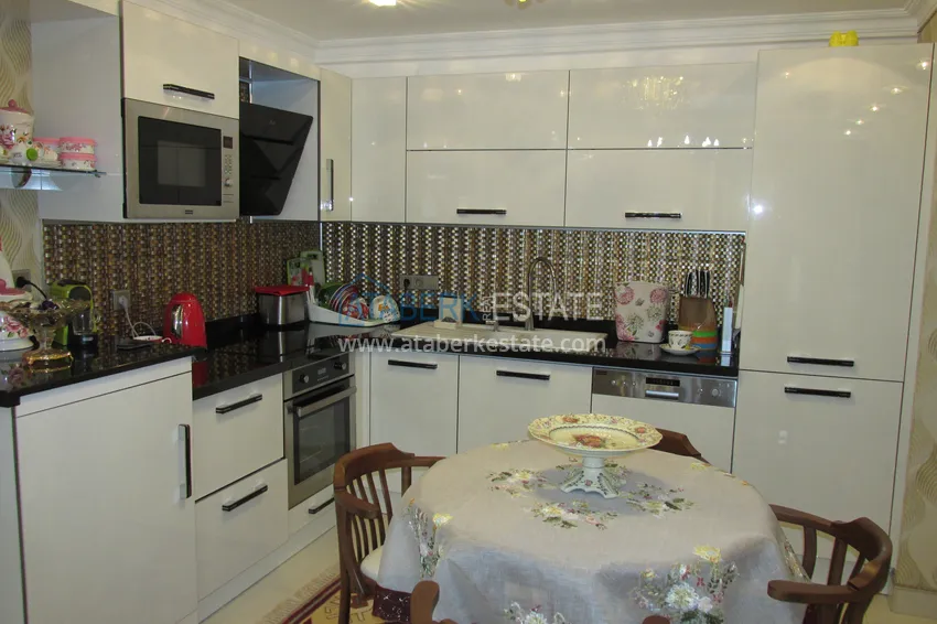 Purchase Apartment in the center of Mahmutlar with furniture, glazed balcony 5 