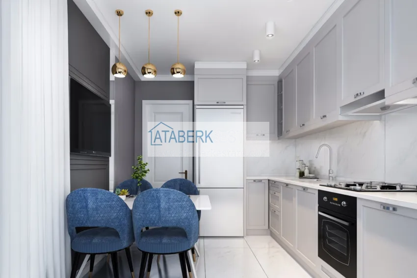 Purchase  🔥Our project. Apartments and penthouses with separate kitchens in the Avsallar area 7 