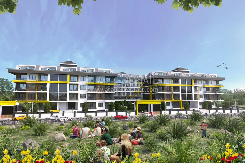 Luxury real estate from a developer in Alanya, Kestel district  6 