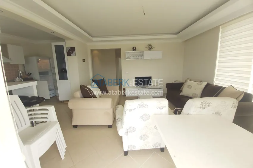 Purchase Furnished apartment in Mahmutlar with sea and mountain views 7 