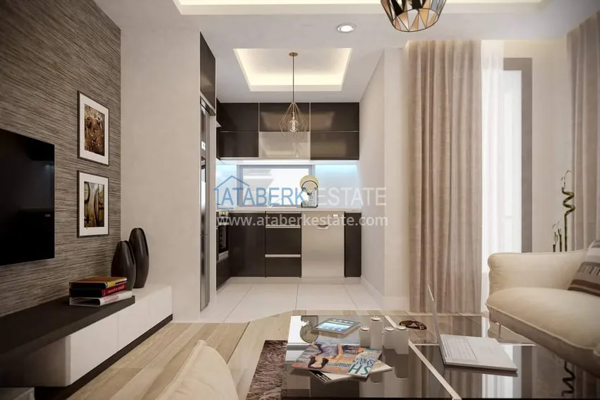 Purchase Apartments in Antalya, Konyaalti district at prices from the developer with installments 5 