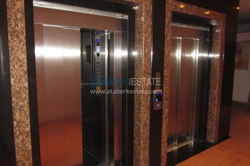 Apartment in the center of Mahmutlar with furniture, glazed balcony 8 