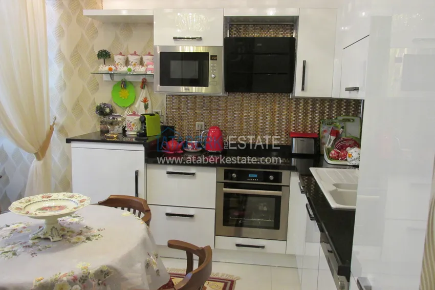 Purchase Apartment in the center of Mahmutlar with furniture, glazed balcony 6 