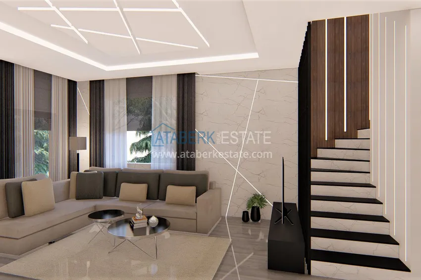 Purchase  New residential complex in the center of Alanya 6 