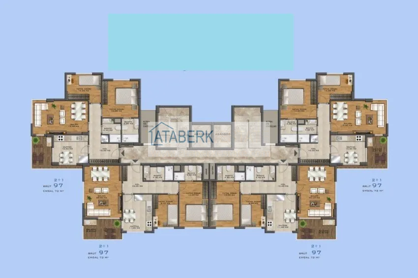 Buy cheap 🔥Our project. Apartments and penthouses with separate kitchens in the Avsallar area 1 