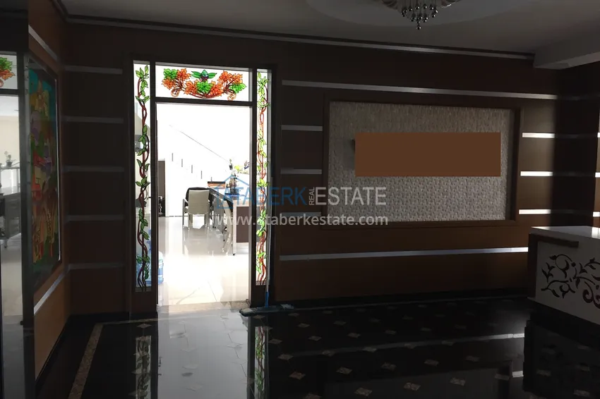 Apartment in the center of Mahmutlar with furniture, glazed balcony 9 