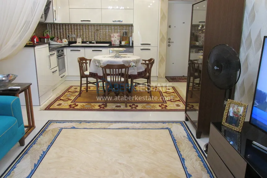 Purchase Apartment in the center of Mahmutlar with furniture, glazed balcony 7 