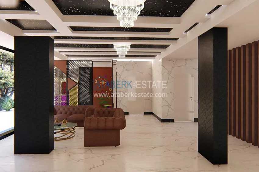 New residential complex in the center of Alanya 8 