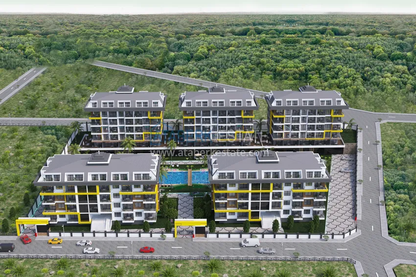 Luxury real estate from a developer in Alanya, Kestel district  7 