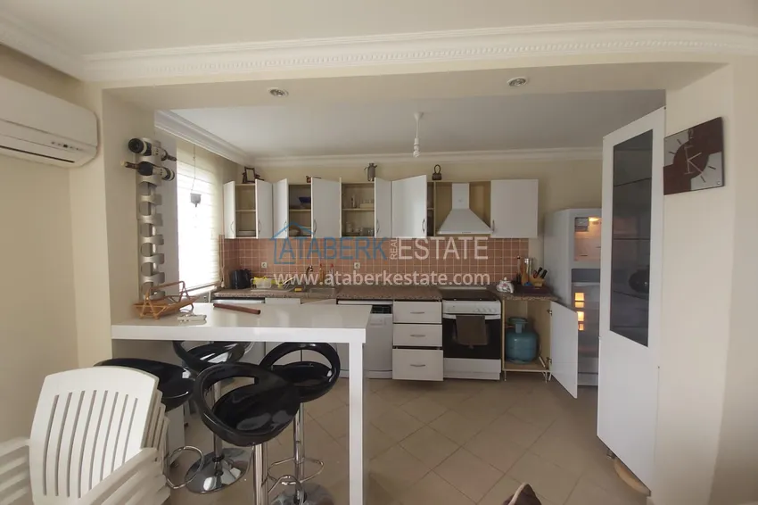 Purchase Furnished apartment in Mahmutlar with sea and mountain views 8 