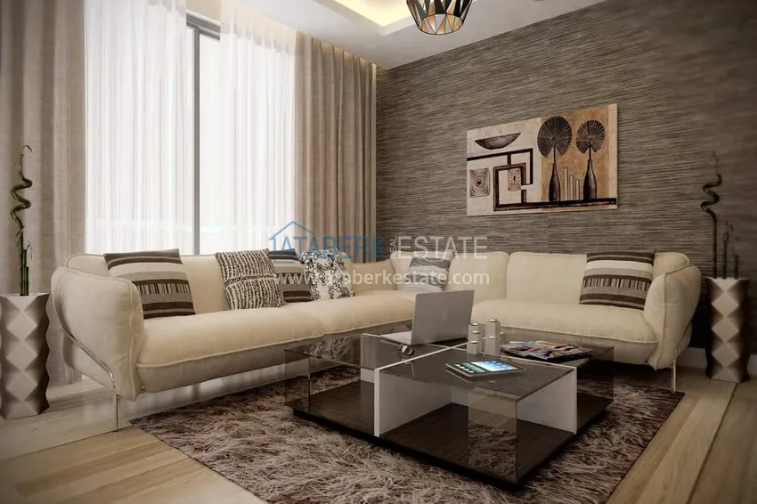 Purchase Apartments in Antalya, Konyaalti district at prices from the developer with installments 6 
