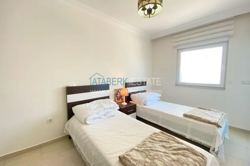 Purchase  Furnished flat in Mahmutlar with  glazed balconies in a residential complex  11 