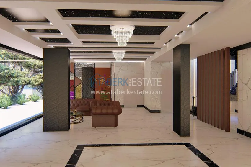 New residential complex in the center of Alanya 9 