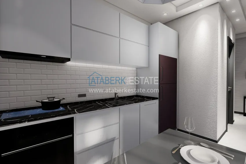 Purchase  New residential complex in the center of Alanya 8 