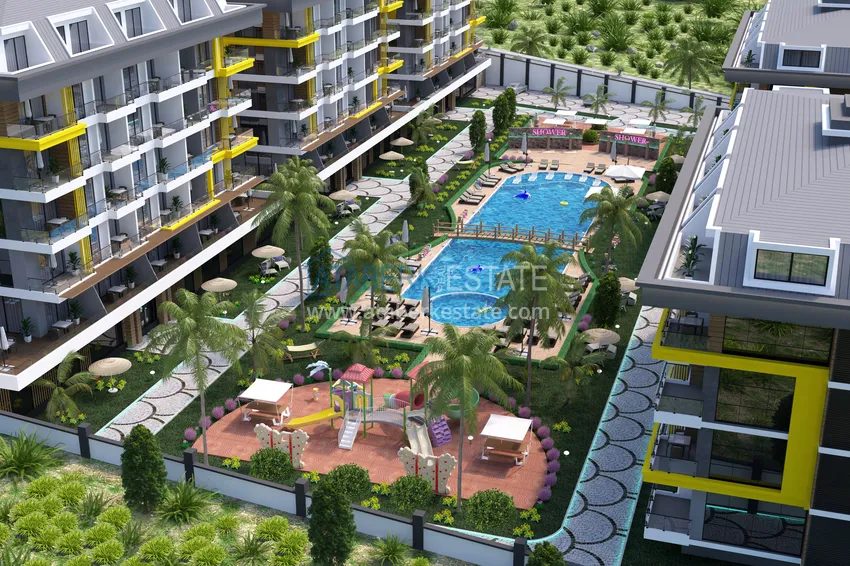 Luxury real estate from a developer in Alanya, Kestel district  8 