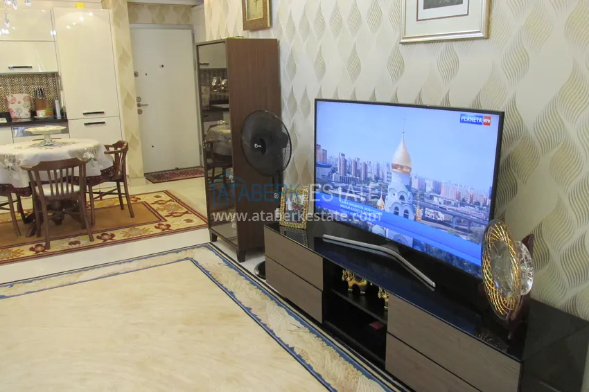 Purchase Apartment in the center of Mahmutlar with furniture, glazed balcony 8 