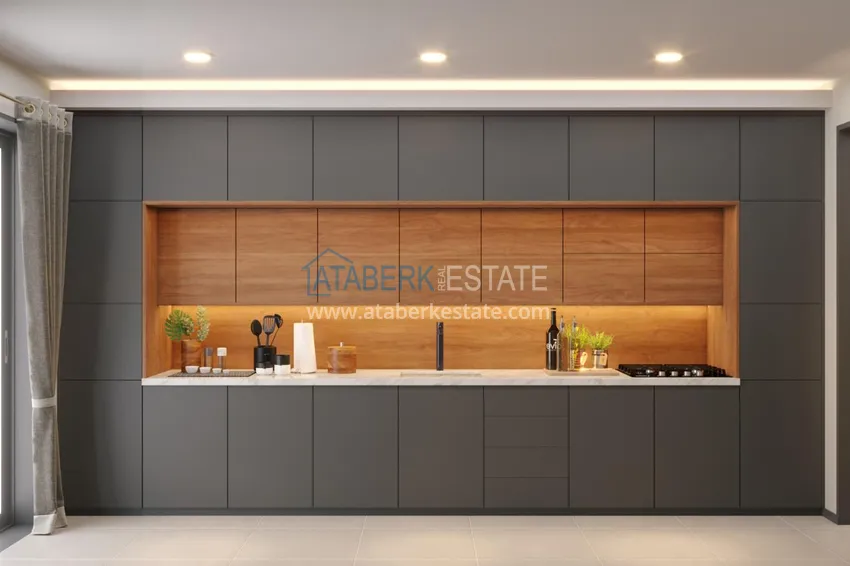 Purchase Apartments in Antalya, Konyaalti district at prices from the developer with installments 7 