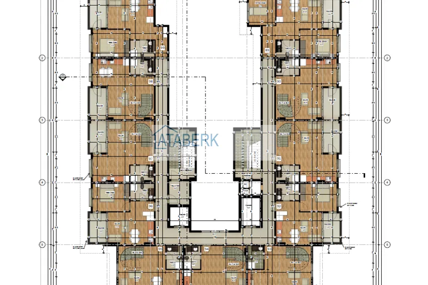 Buy cheap Apartments and penthouses in Avsallar from the developer with payment by installments 4 