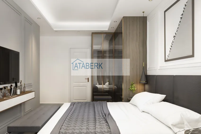 Purchase  🔥Our project. Apartments and penthouses with separate kitchens in the Avsallar area 9 