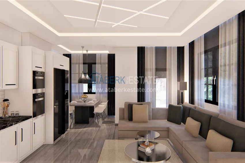 Purchase  New residential complex in the center of Alanya 9 
