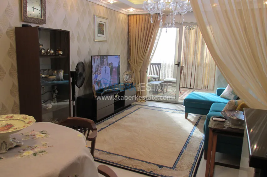 Purchase Apartment in the center of Mahmutlar with furniture, glazed balcony 9 