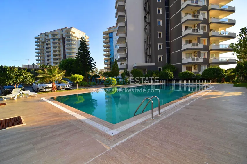 Furnished apartment in Mahmutlar with sea and mountain views 7 